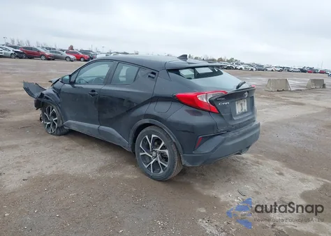 2018 Toyota C-Hr Xle from USA, damaged, VIN NMTKHMBX9JR005049